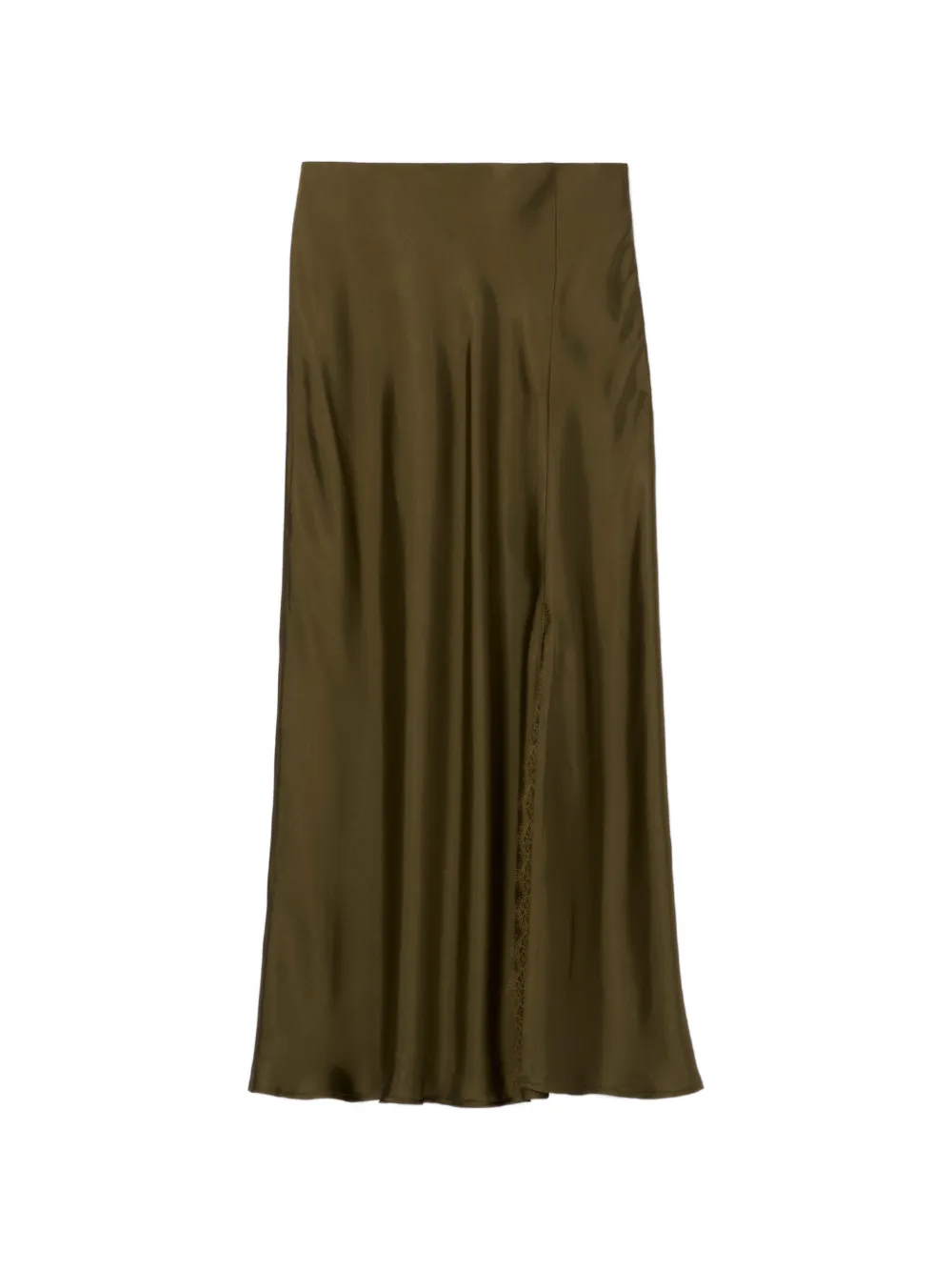 Claudie Pierlot lace-trim skirt - Grün