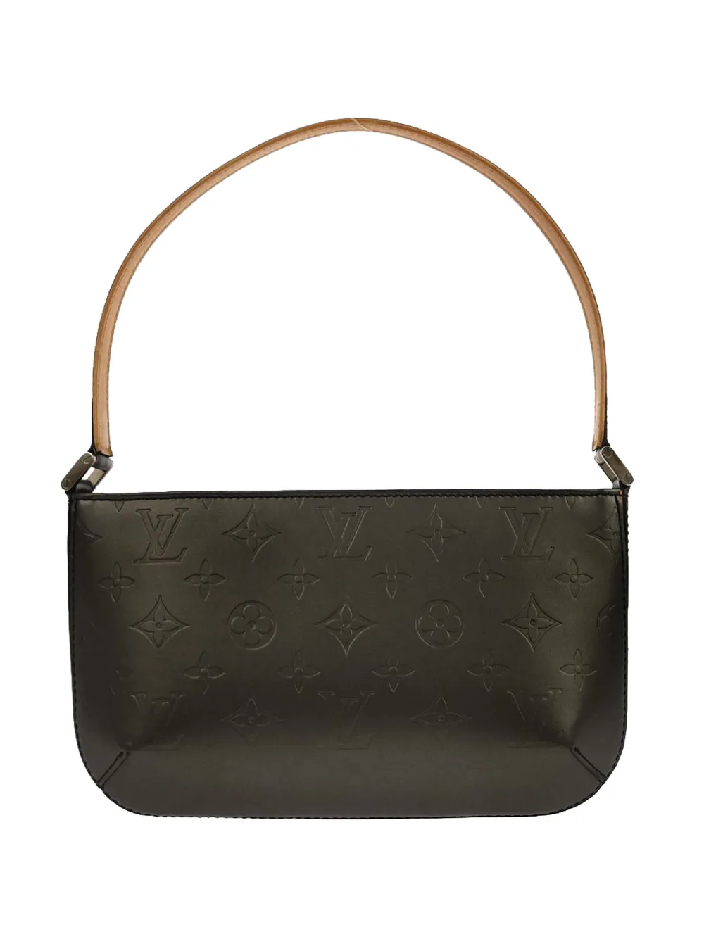 Louis Vuitton Pre-Owned 2003 Monogram Mat Fowler handbag - Black
