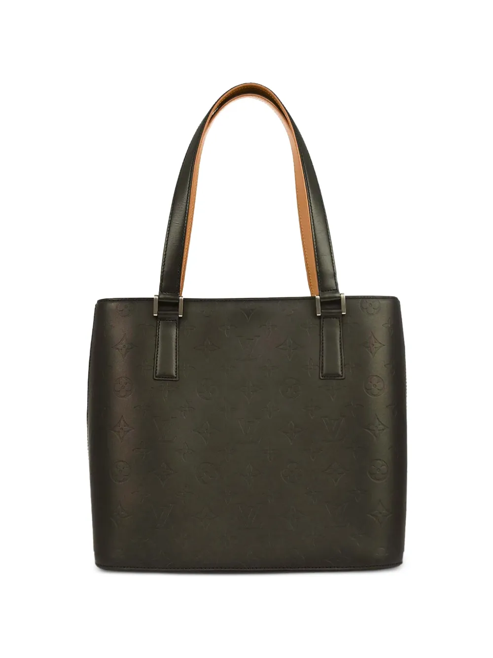 Louis Vuitton Pre-Owned 2003 Monogram Mat Stockton tote bag - Nero