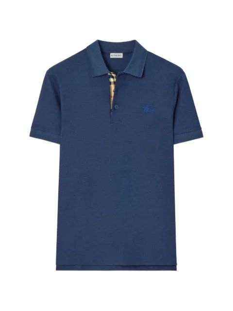 Burberry cotton polo shirt