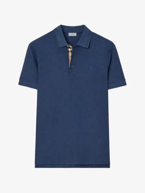 Burberry cotton polo shirt