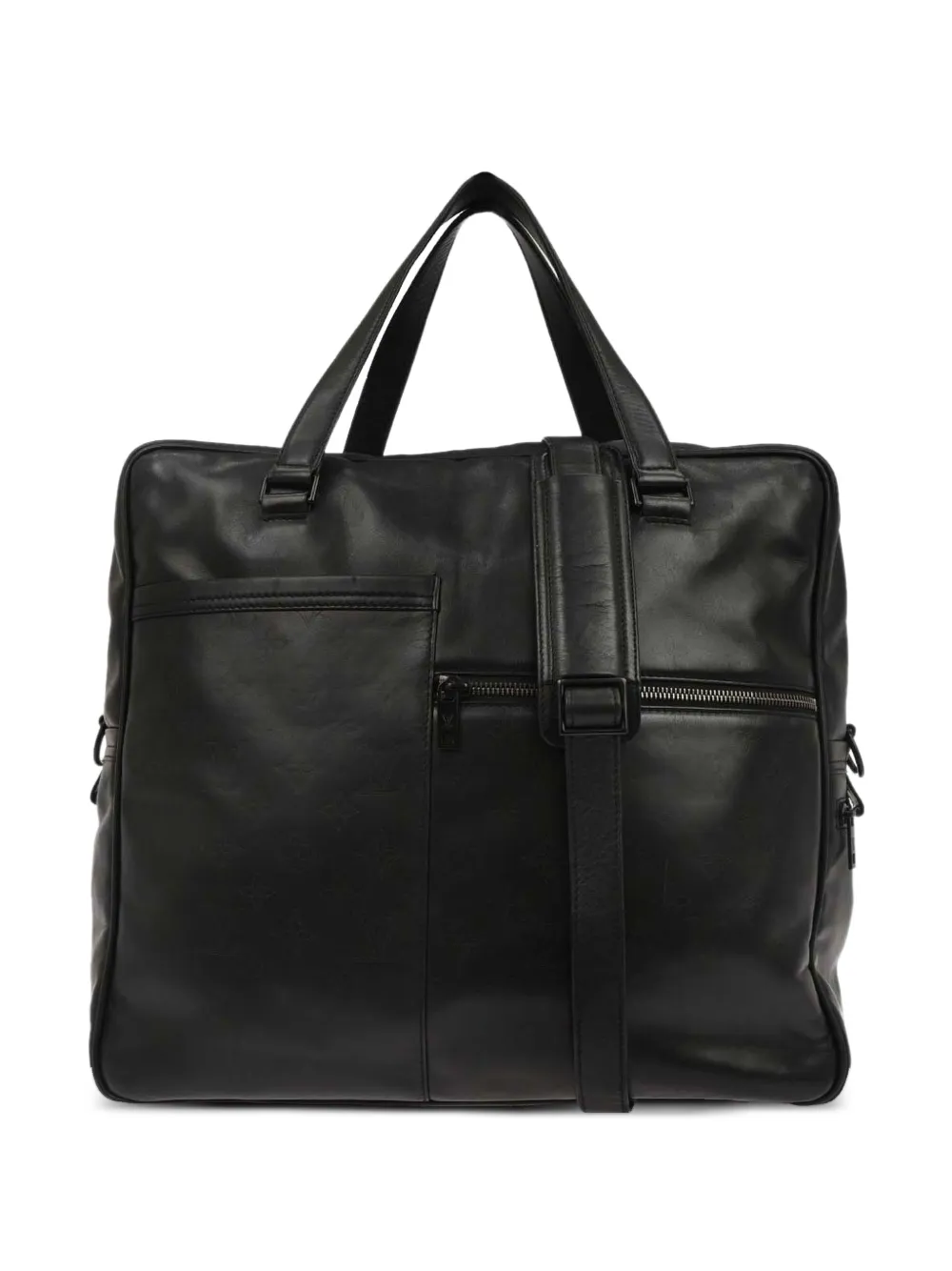 Louis Vuitton Pre-Owned 2002 Monogram Diffille Upton handbag - Black