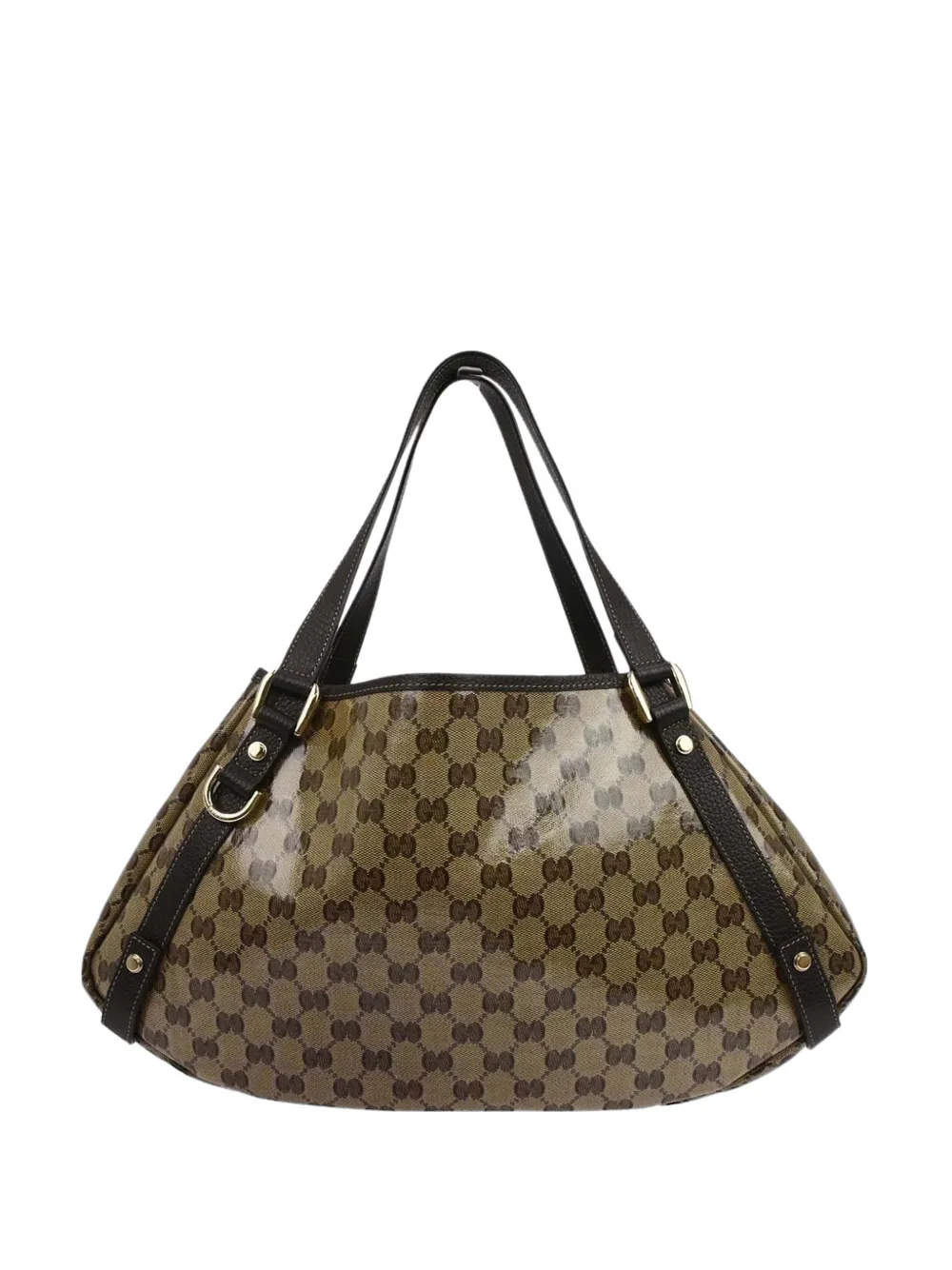 Gucci Pre-Owned 1990-2000s GG Abbey tote bag - Marrone