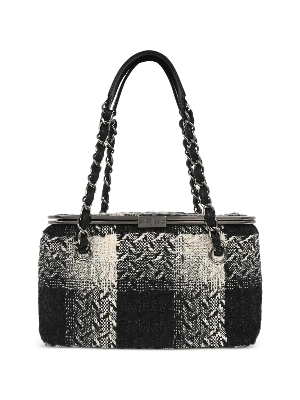 CHANEL Pre-Owned 2006 Tweed Vanity handbag - Nero