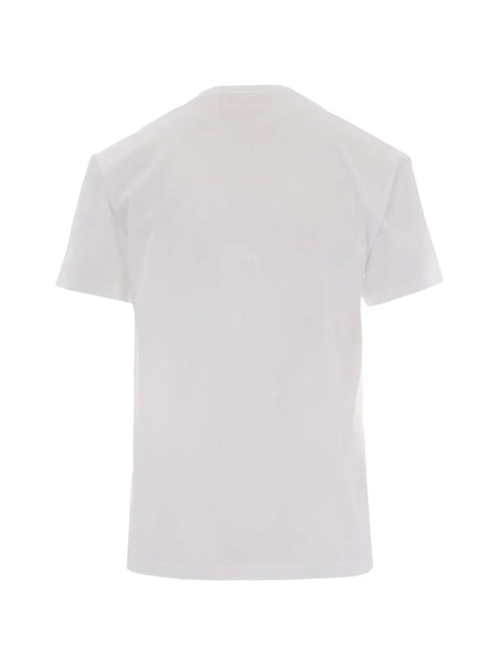 MC2 Saint Barth T-shirt met borduurwerk Wit