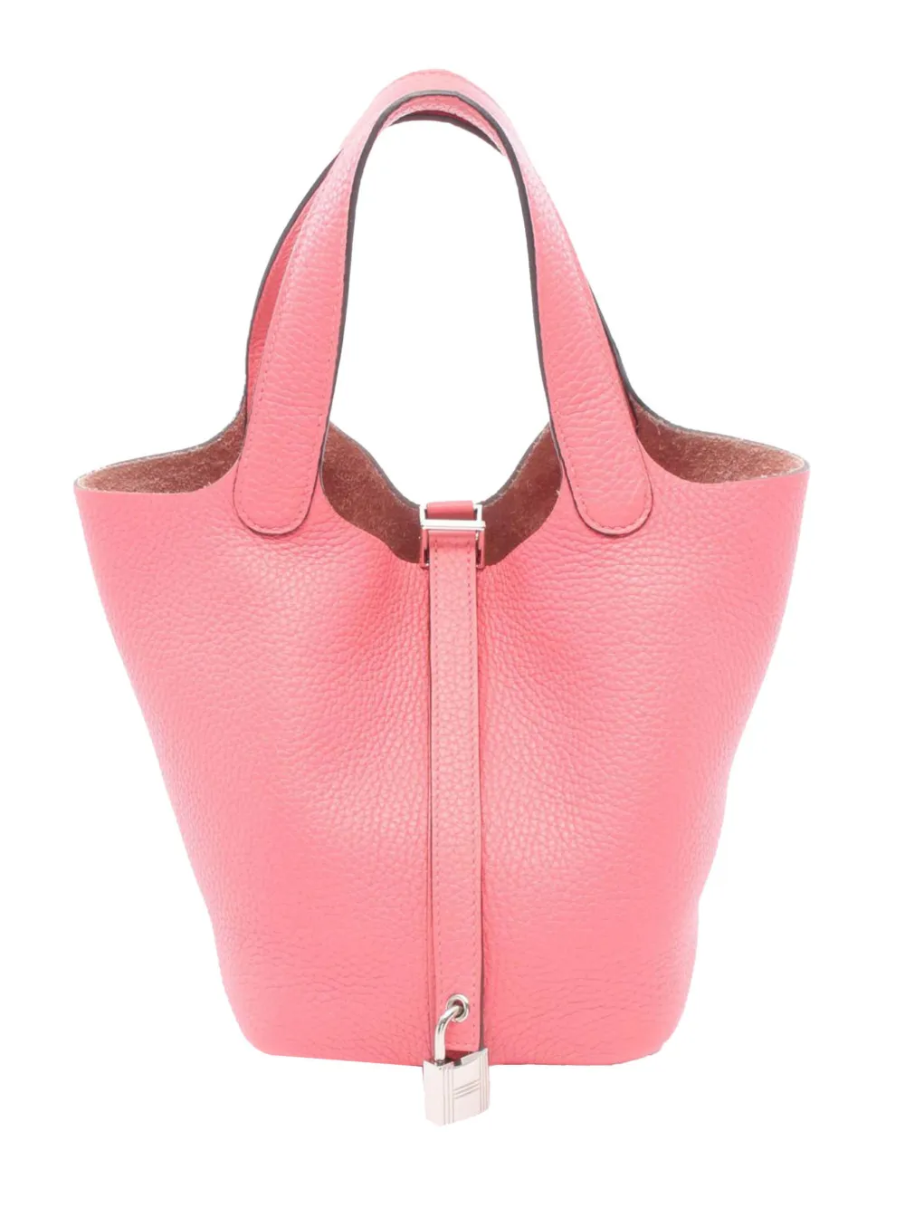 Hermès Pre-Owned 2020 Clemence Picotin Lock 18 handbag - Rosa