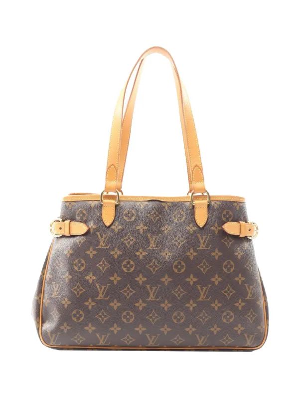 Louis Vuitton Pre-owned 2007 Monogram Batignolles Horizontal Tote Bag in Brown