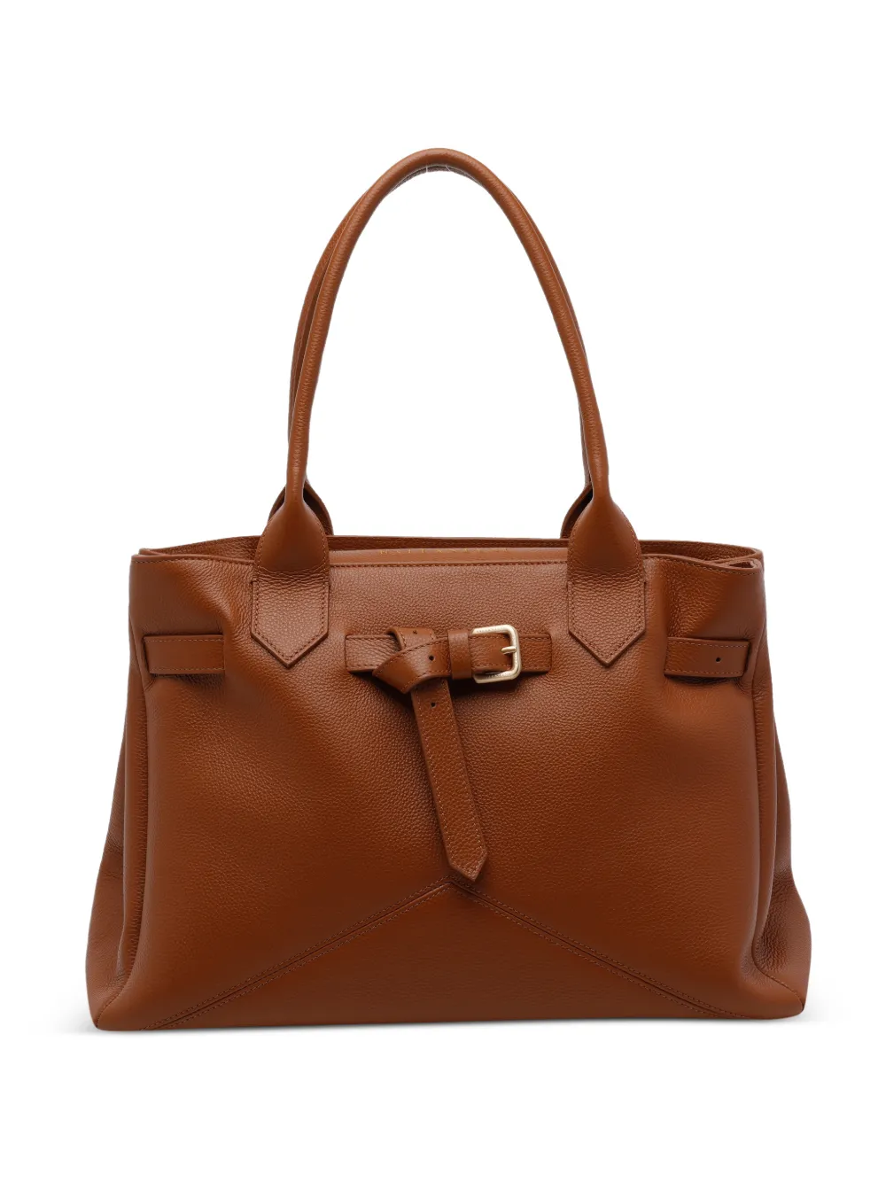 Ballantyne medium Kate 993 buckled shoulder bag - Marrone
