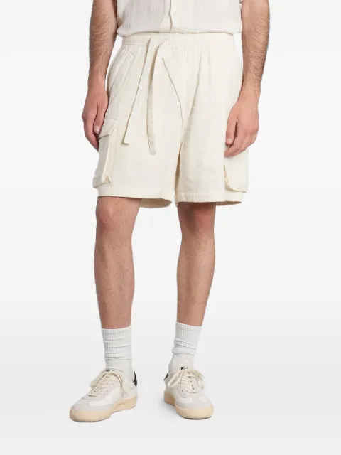 Maharishi drawstring cargo shorts