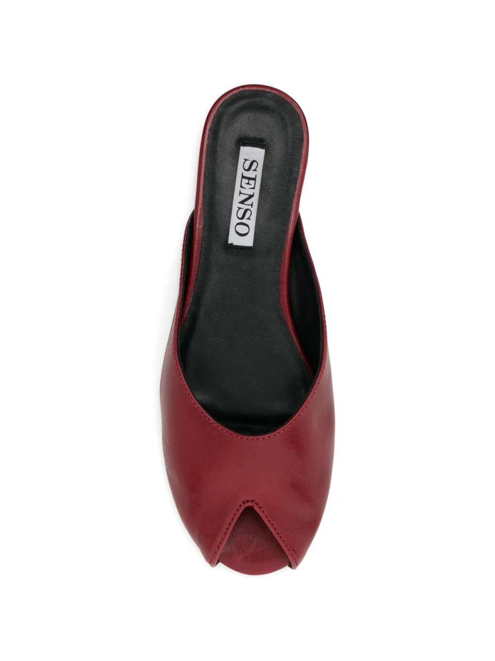 Senso Colette leather sandals Rood