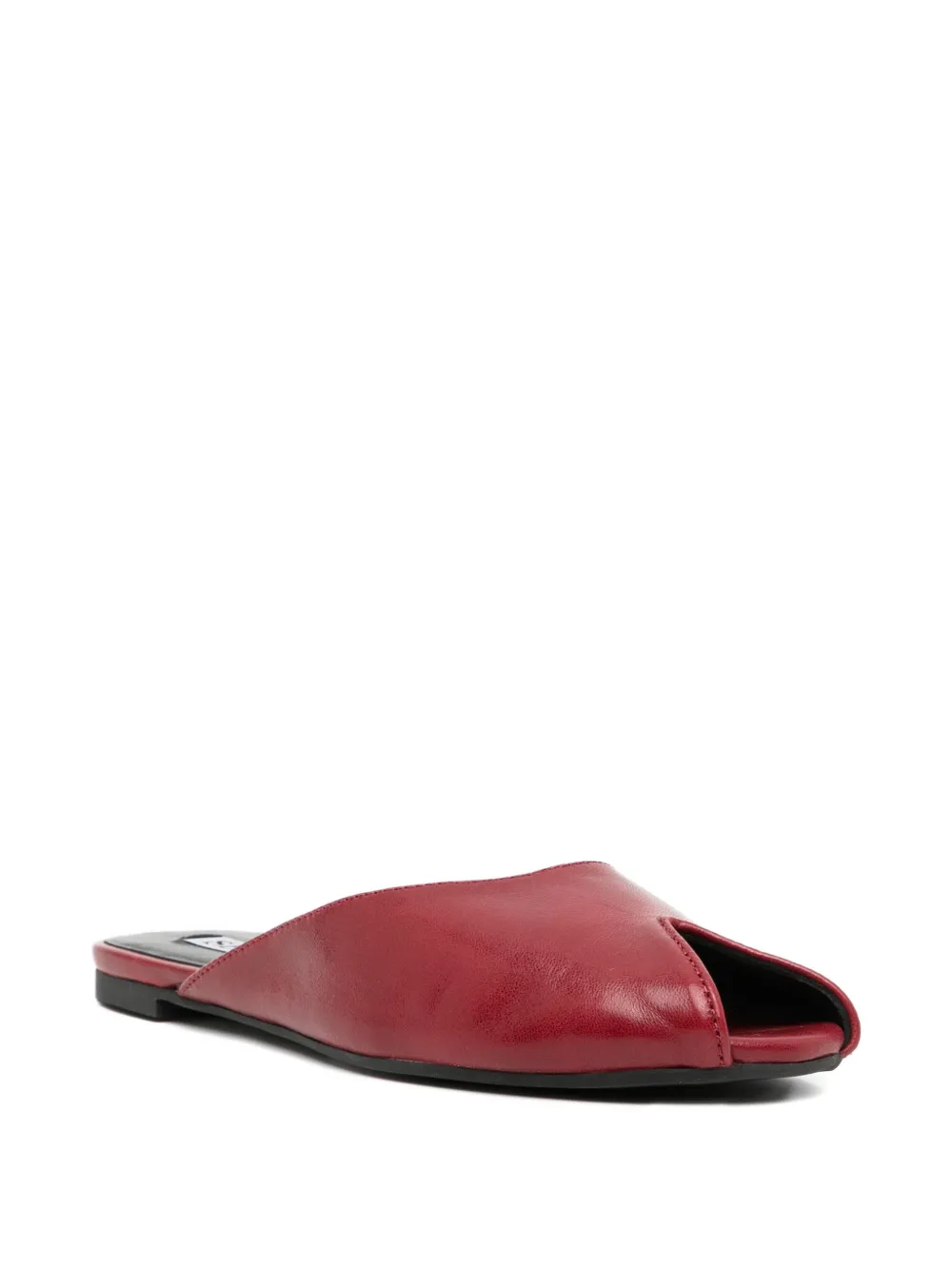 Senso Colette leather sandals Rood