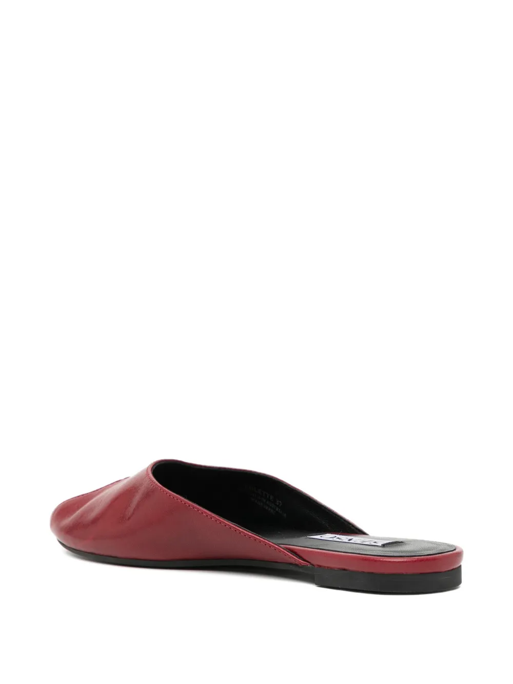Senso Colette leather sandals Rood