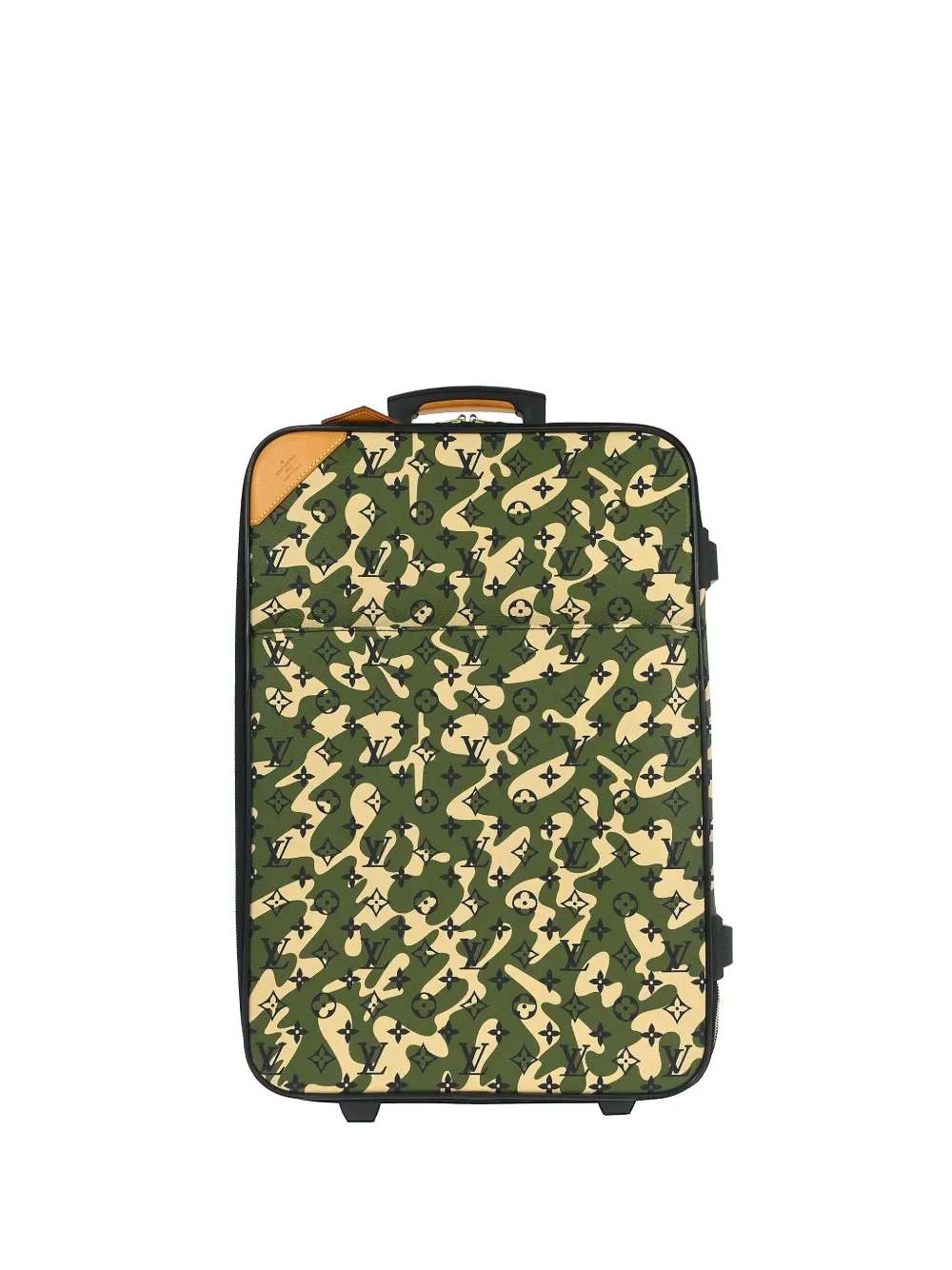 Louis Vuitton Pre-Owned x Takashi Murakami 2008 60 Monogramouflage Pegase carry-on luggage - Toni neutri