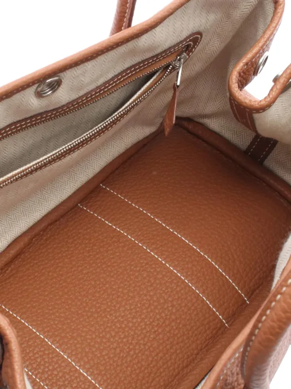 Hermès Pre-Owned 2021 Negonda Garden Party 30 Tote Bag | Brown