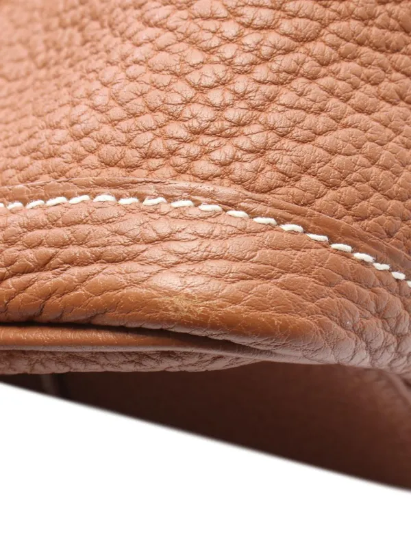 Hermès Pre-Owned 2021 Negonda Garden Party 30 Tote Bag | Brown