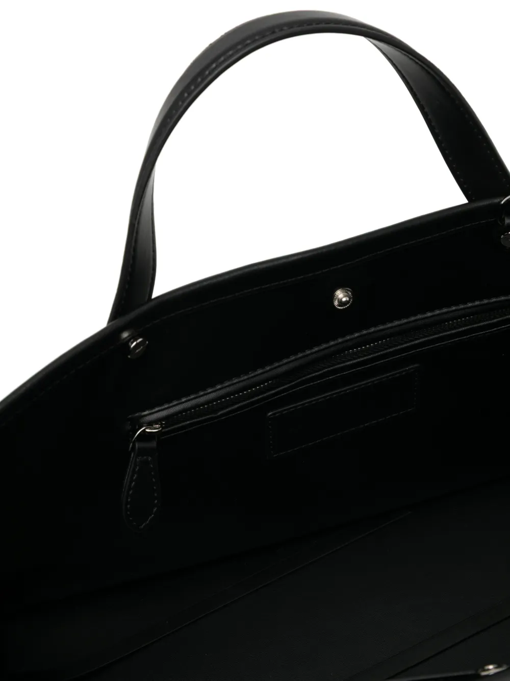 Senso Daryl leren shopper Zwart