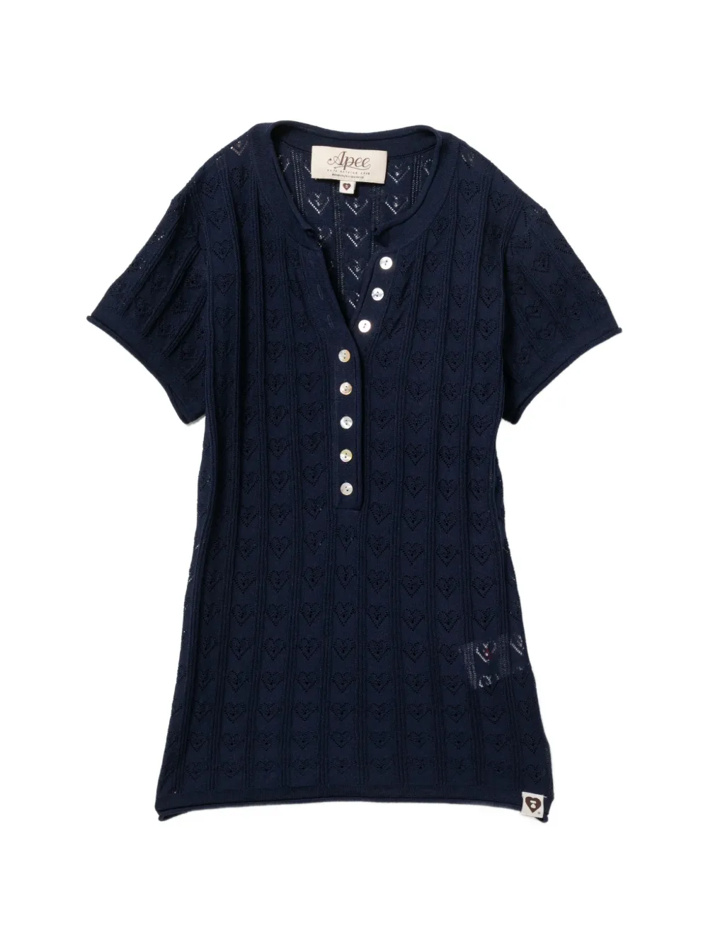 APEE™ by *A BATHING APE® cable-knit top