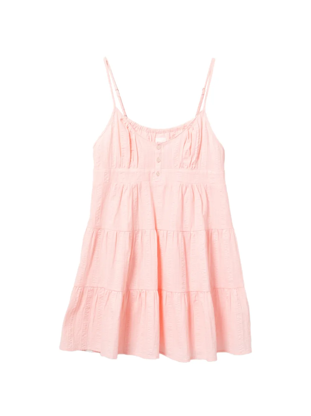 APEE™ by *A BATHING APE® tiered camisole dress · S