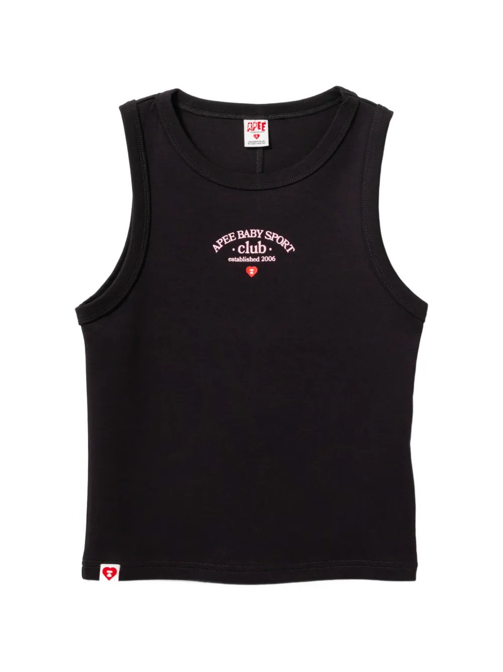APEE™ by *A BATHING APE® logo-print tank top
