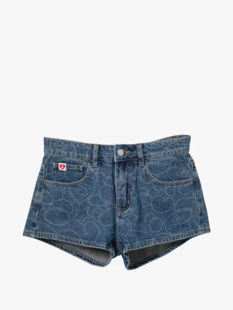 APEE™ by *A BATHING APE® logo-print jeans