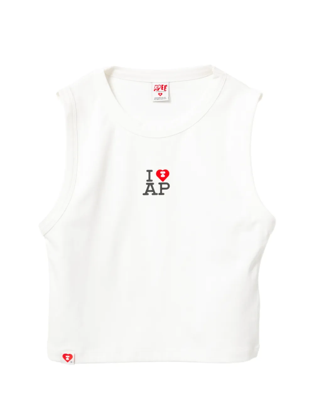 APEE™ by *A BATHING APE® ribbed-knit T-shirt · M