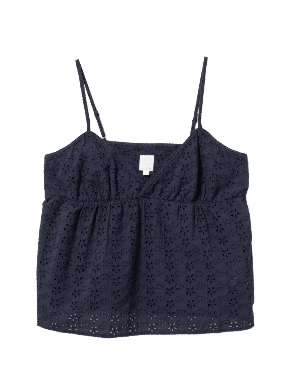 APEE™ by *A BATHING APE® broderie-anglaise empire-line camisole