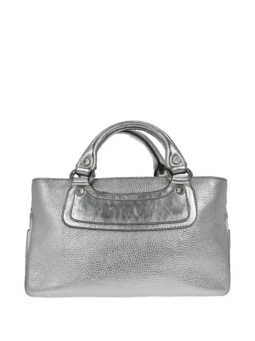 Celine Pre-Owned 2008 Boogie tote bag - Silver