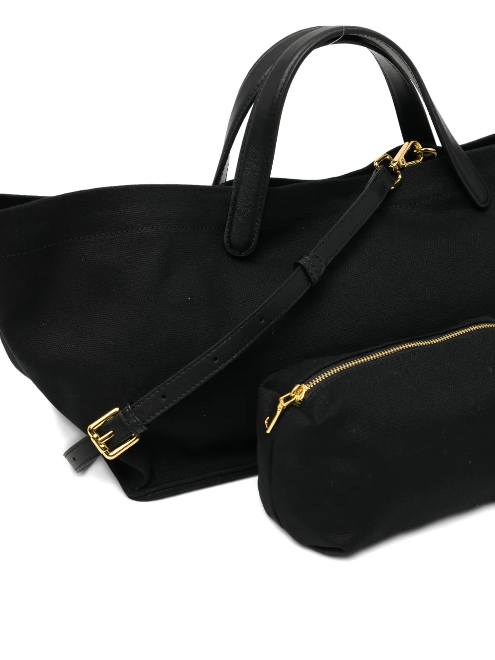 Senso Daryl II canvas shopper Zwart