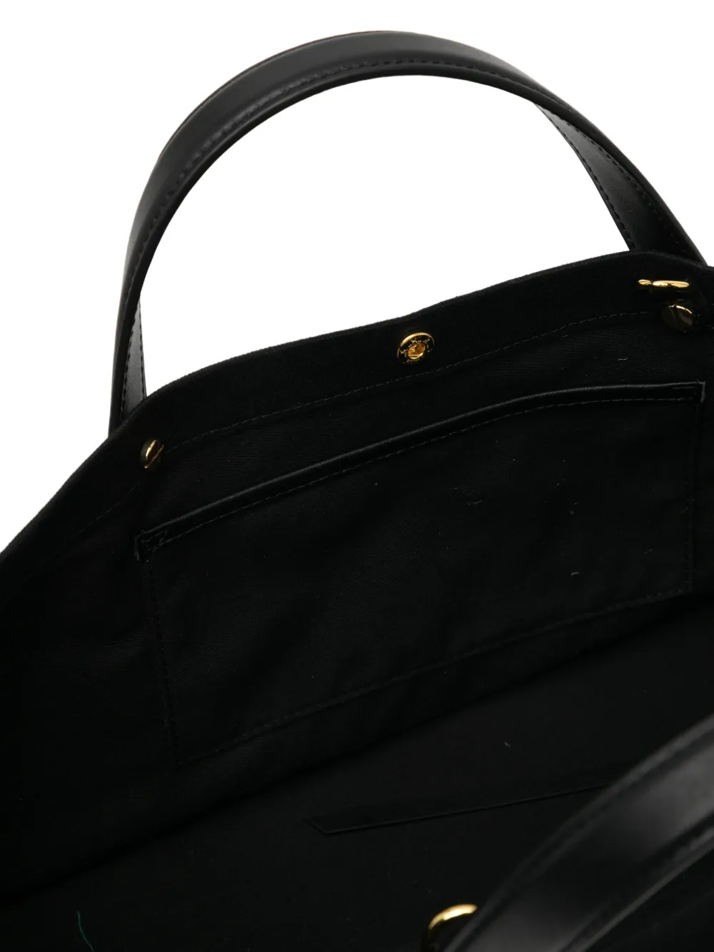Senso Daryl II canvas shopper Zwart
