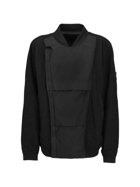 Stone Island Compass-patch panelled jacket