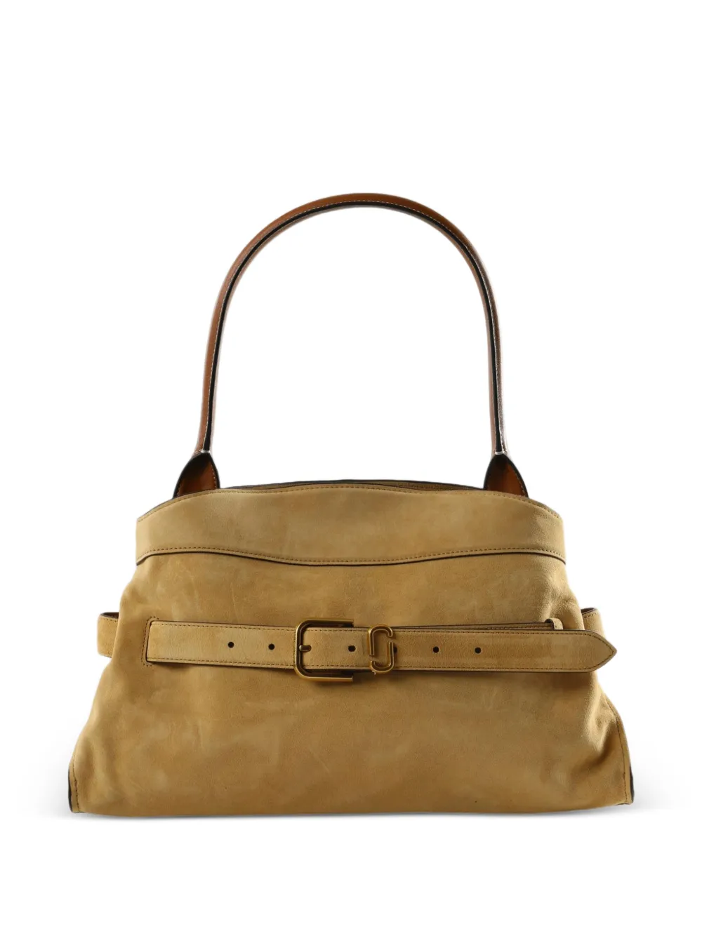Marc Jacobs The Dakota suede tote bag - Toni neutri