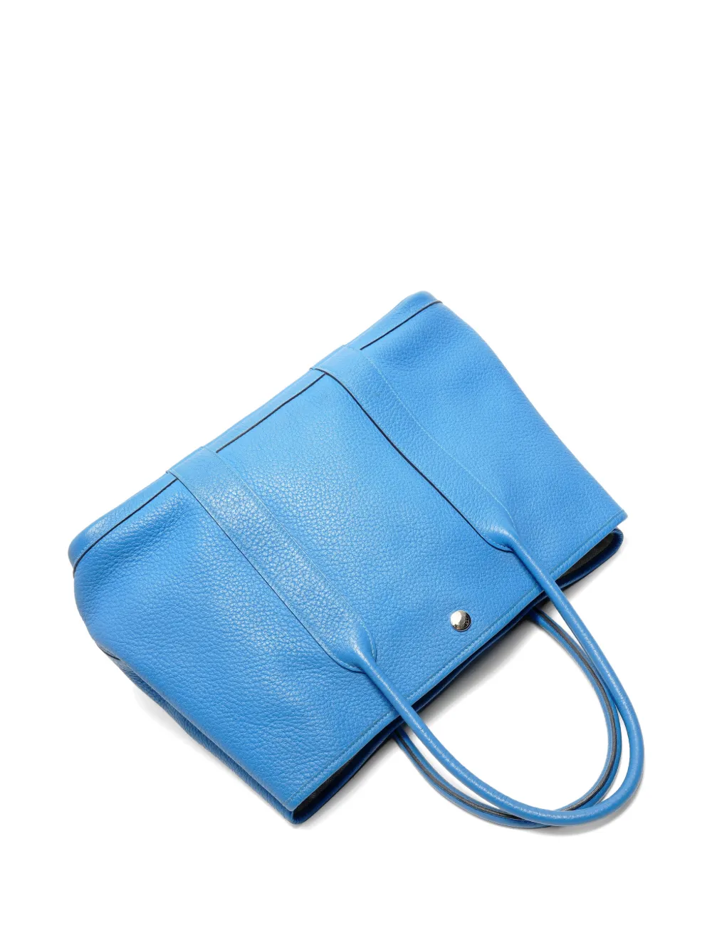 Hermès Pre-Owned 2012 Garden Party shopper Blauw