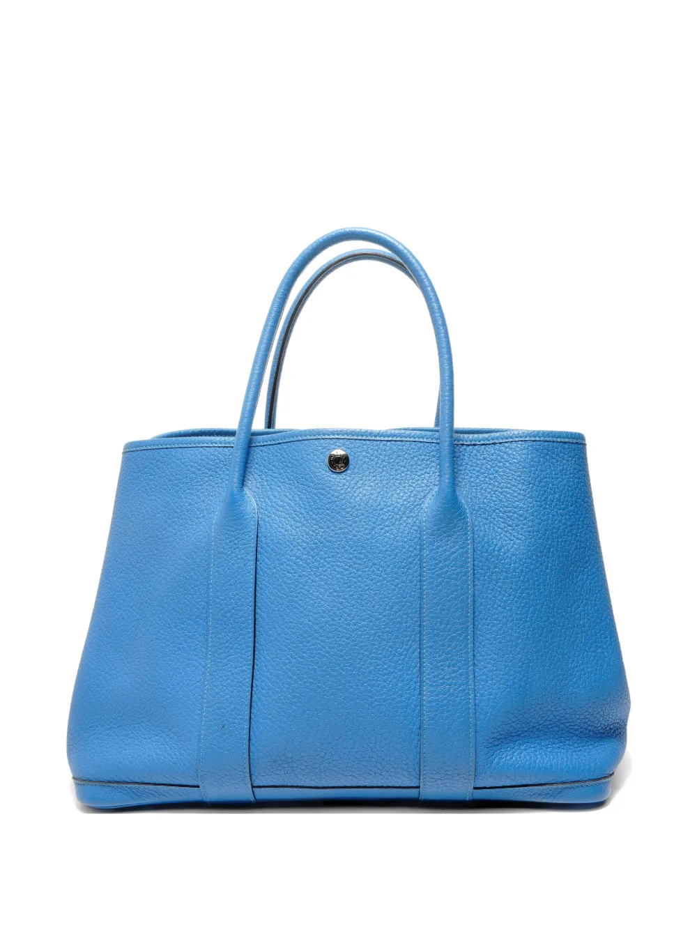 Hermès Pre-Owned 2012 Garden Party tote bag - Blu
