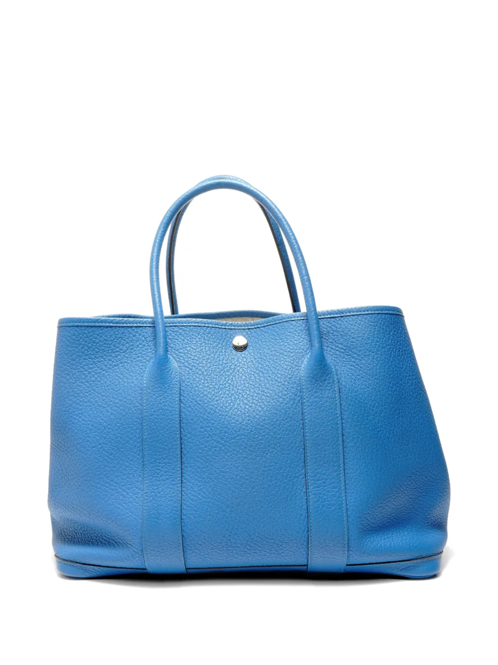 Hermès Pre-Owned 2012 Garden Party shopper Blauw
