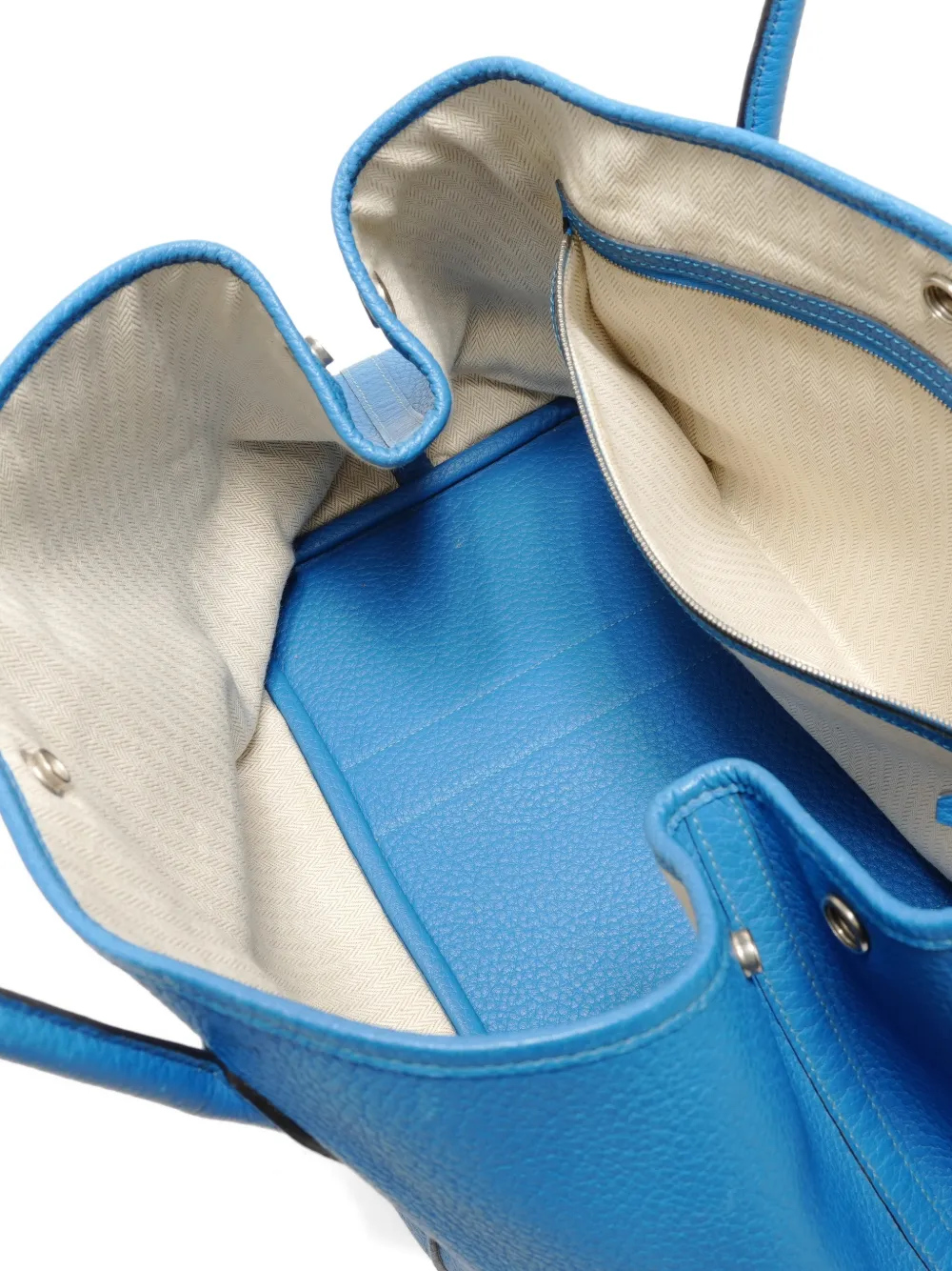 Hermès Pre-Owned 2012 Garden Party shopper Blauw