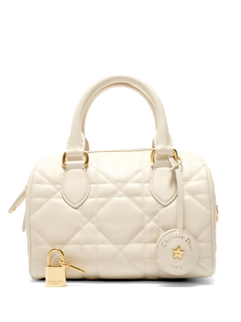 Christian Dior Pre-Owned Groove20 quilted handbag - Weiß