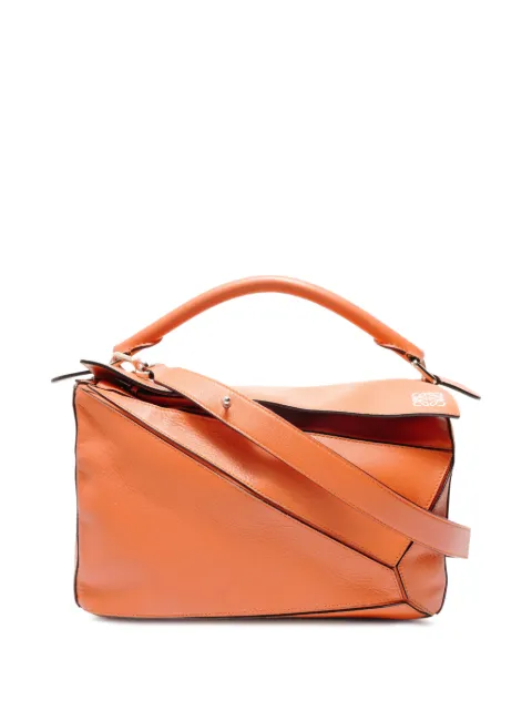 Loewe Pre-Owned 2015-2025 Puzzle shoulder bag