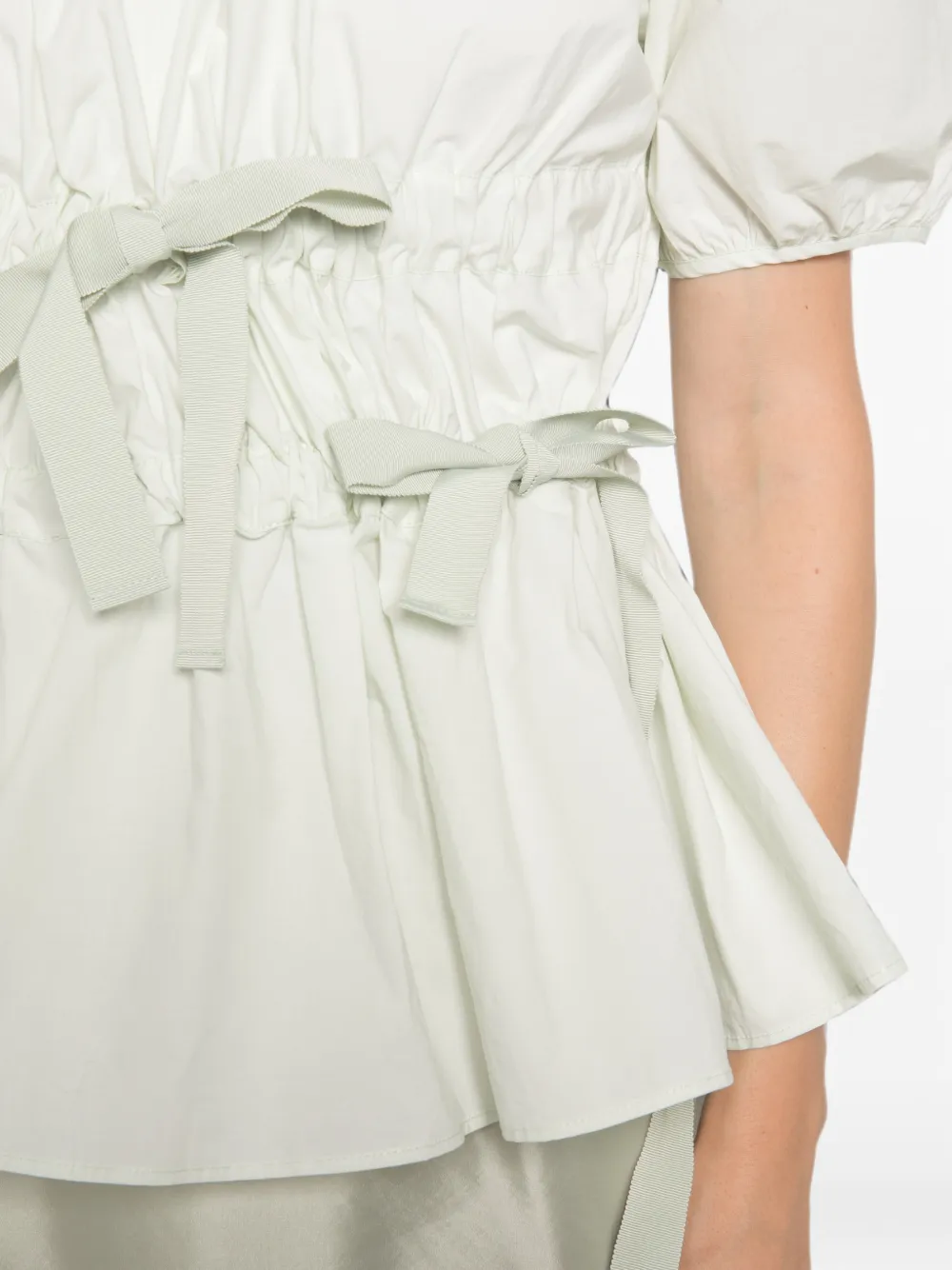 Cecilie Bahnsen Freya top Beige