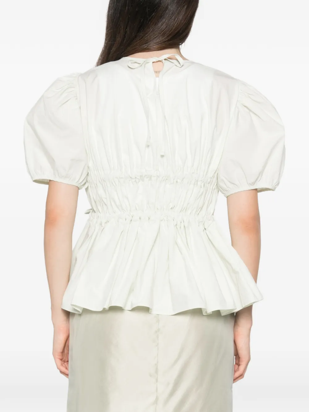 Cecilie Bahnsen Freya top Beige