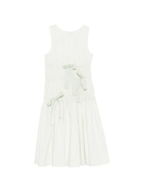 Cecilie Bahnsen Faye jurk met strikdetail