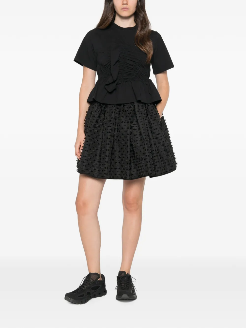 Cecilie Bahnsen Ace T-shirt Zwart