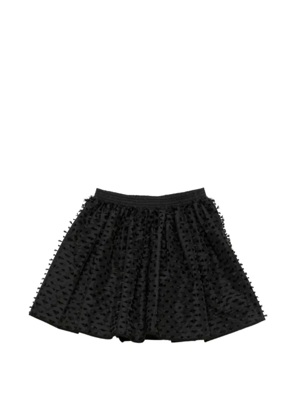 Cecilie Bahnsen Dallas Skirt in Black
