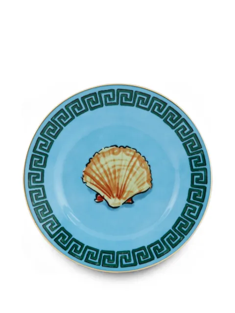 GINORI 1735 x Luke Edward Hall Il Viaggio di Nettuno bread plate (16cm)