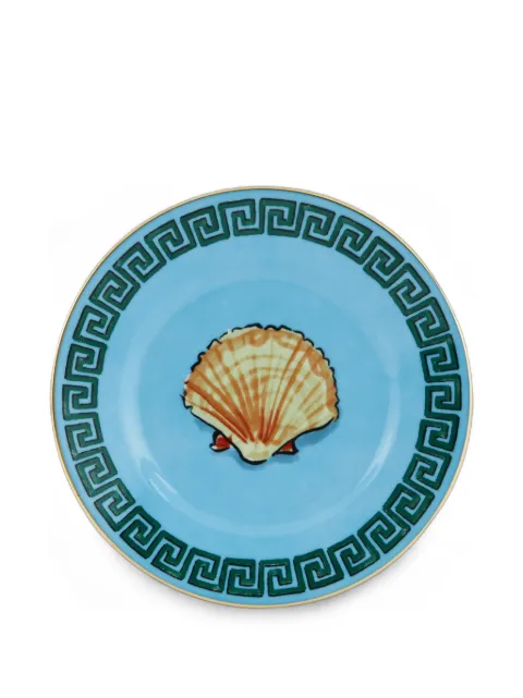 GINORI 1735 x Luke Edward Hall Il Viaggio di Nettuno bread plate (16cm)
