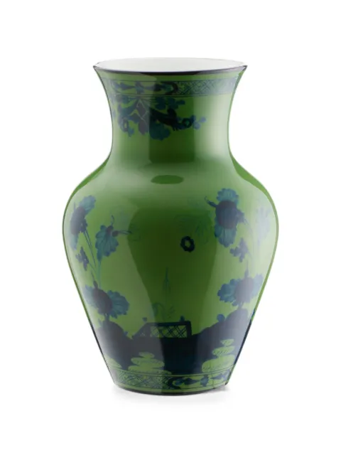 GINORI 1735 Oriente Italiano-motif vase (25cm)