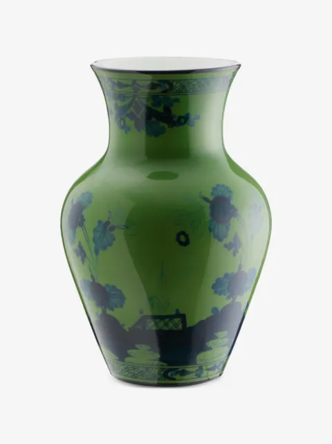 GINORI 1735 Oriente Italiano-motif vase (25cm)