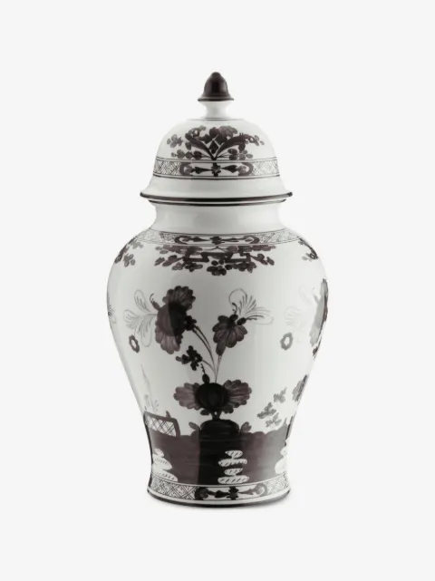 GINORI 1735 florero Oriente grande de 38cm