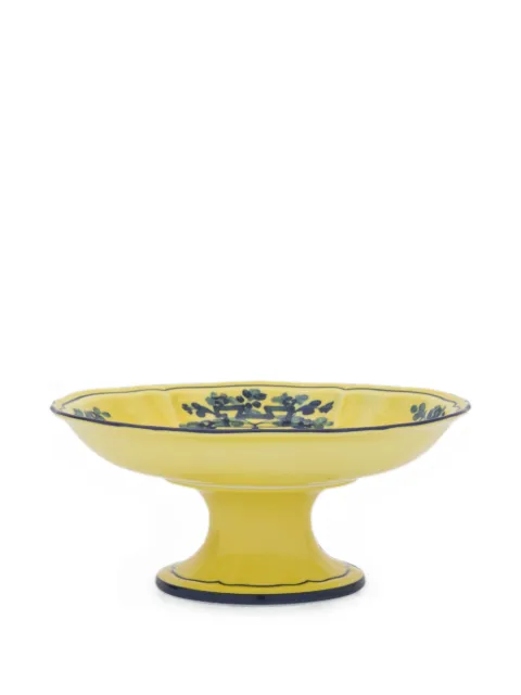 GINORI 1735 Oriente Italiano-print fruit holder (10cm x 22.1cm)