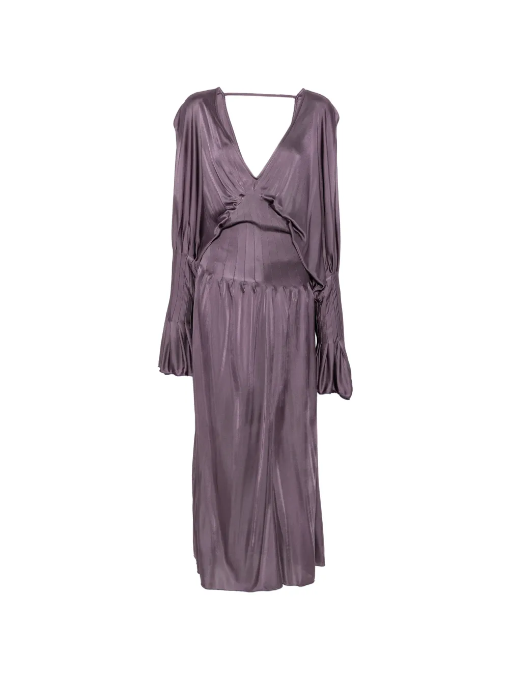 Aya Muse Luma Mazi V-neck maxi dress - Violett