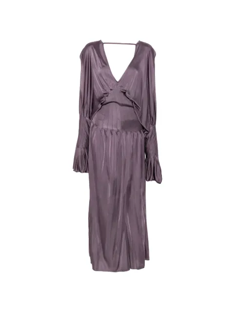 Aya Muse Luma Mazi V-neck maxi dress